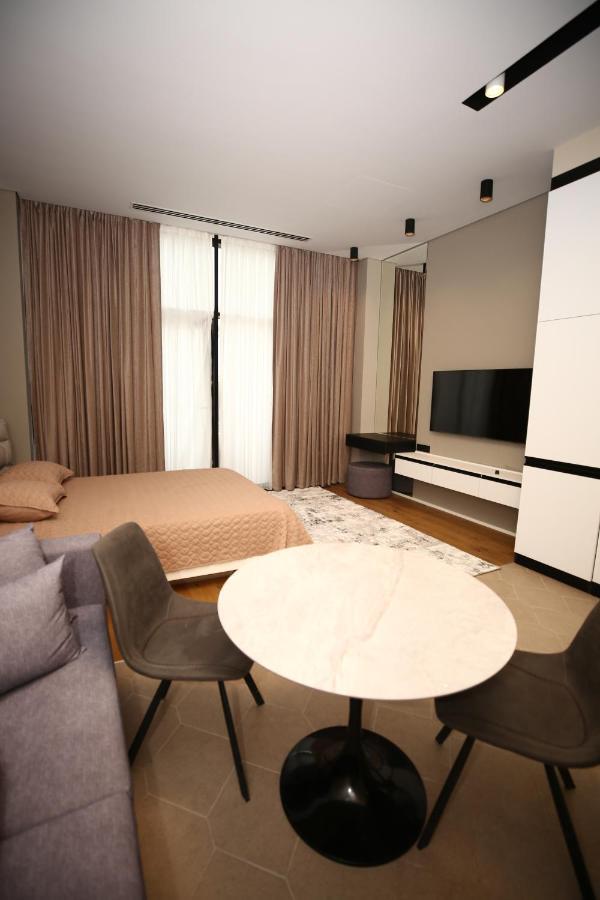 Hotel Sea Breeze Nardaran Exteriér fotografie