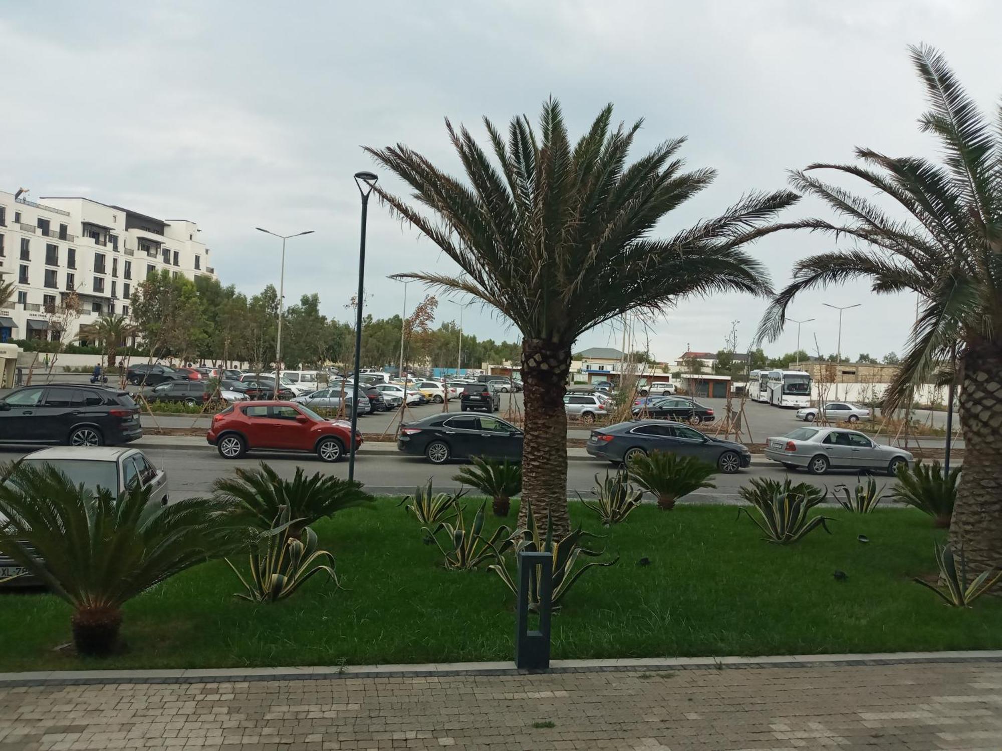 Hotel Sea Breeze Nardaran Exteriér fotografie