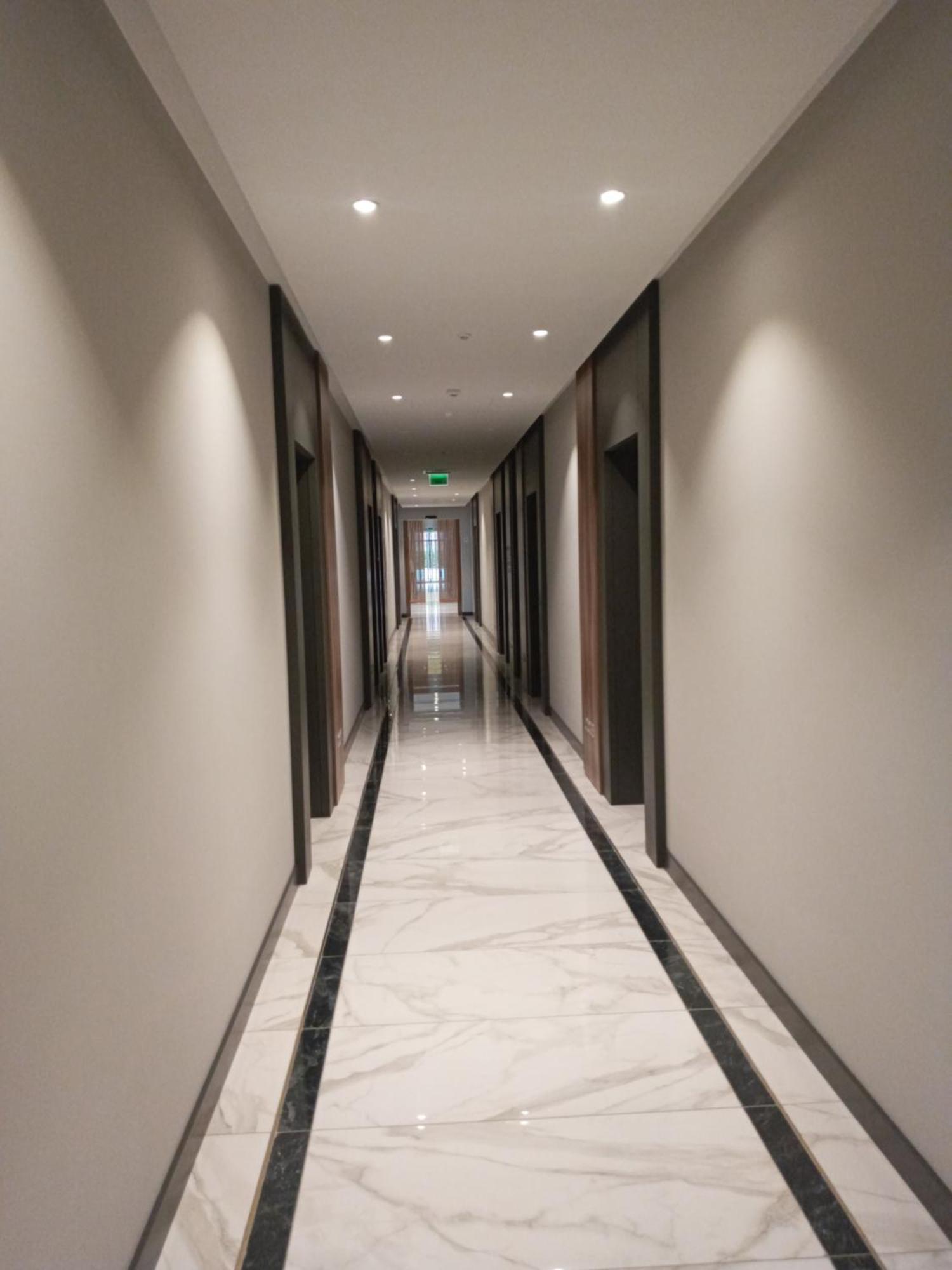 Hotel Sea Breeze Nardaran Exteriér fotografie