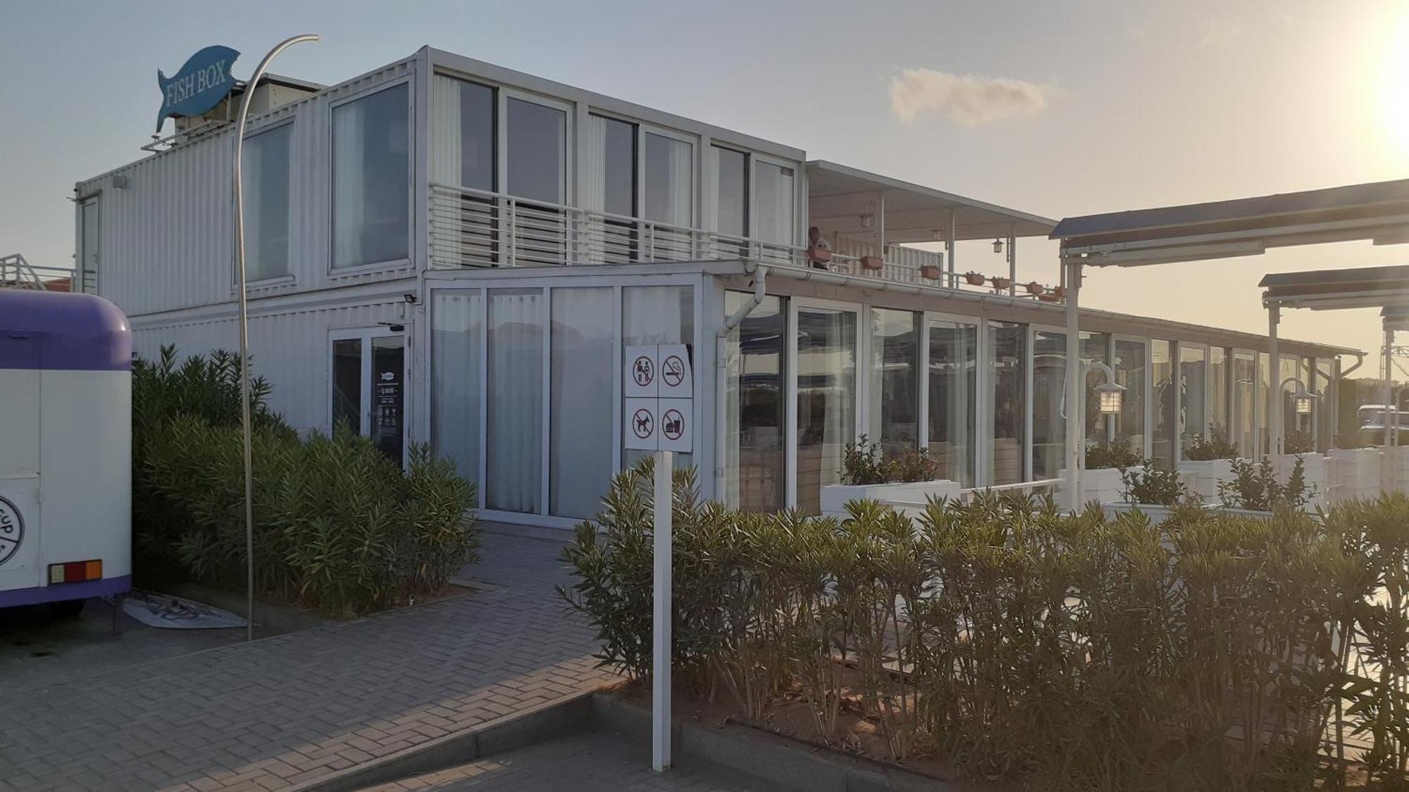 Hotel Sea Breeze Nardaran Exteriér fotografie